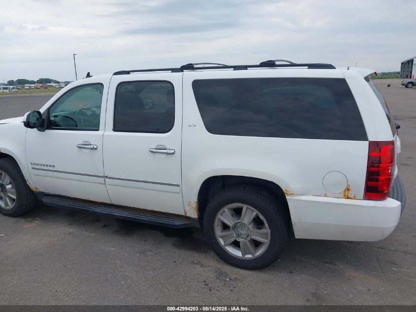 2010 Chevrolet Suburban 1500 Ltz VIN: 1GNUKKE30AR165187 Lot: 42994203