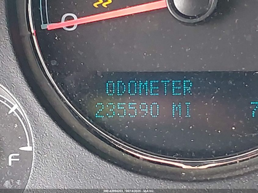 2010 Chevrolet Suburban 1500 Ltz VIN: 1GNUKKE30AR165187 Lot: 42994203