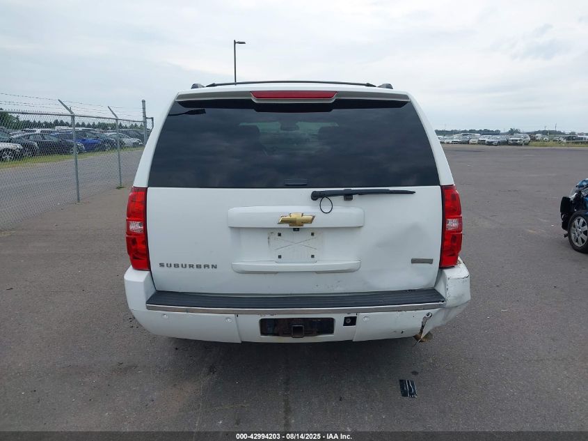 2010 Chevrolet Suburban 1500 Ltz VIN: 1GNUKKE30AR165187 Lot: 42994203