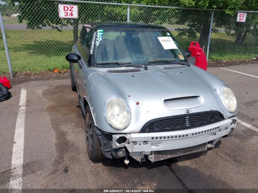 2002 Mini Cooper S VIN: WMWRE33492TD53038 Lot: 42994217