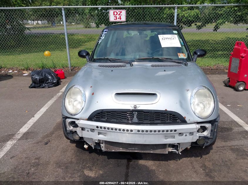 2002 Mini Cooper S VIN: WMWRE33492TD53038 Lot: 42994217