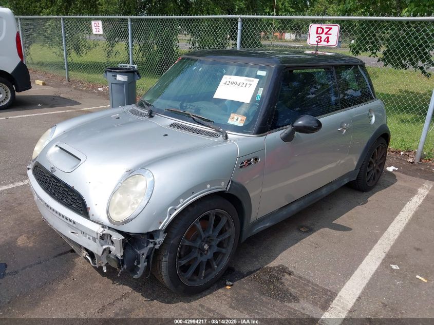2002 Mini Cooper S VIN: WMWRE33492TD53038 Lot: 42994217
