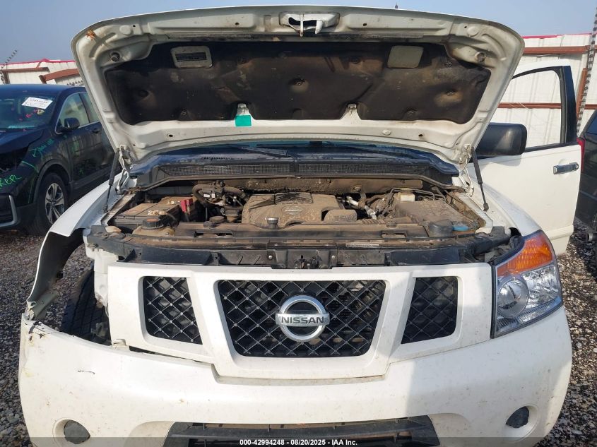 2013 NISSAN ARMADA SV - 5N1BA0ND4DN604365