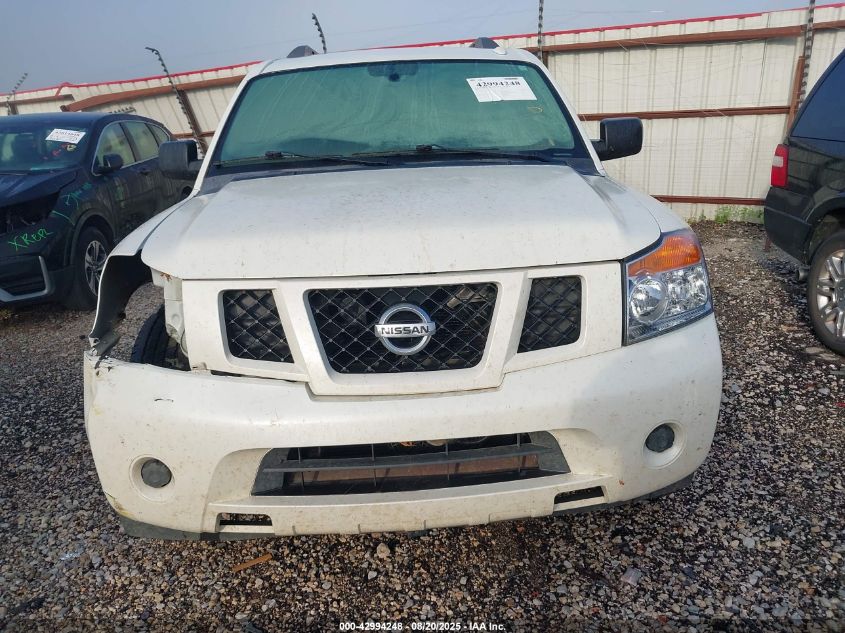 2013 NISSAN ARMADA SV - 5N1BA0ND4DN604365