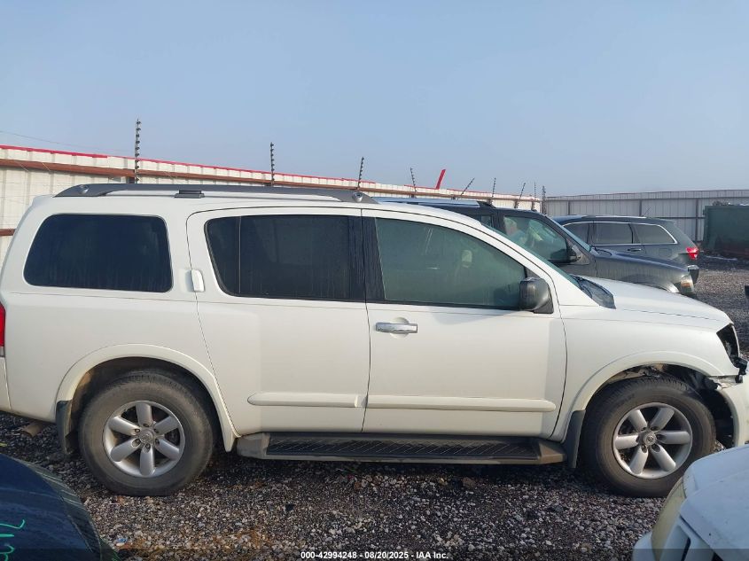 2013 NISSAN ARMADA SV - 5N1BA0ND4DN604365