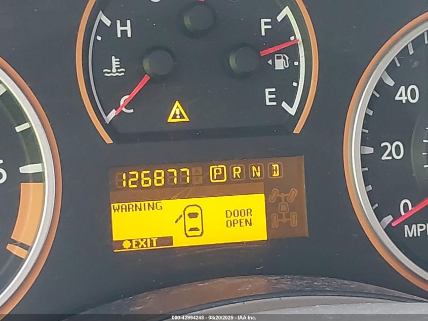 2013 NISSAN ARMADA SV - 5N1BA0ND4DN604365