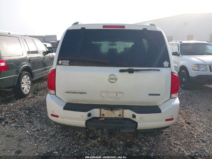 2013 NISSAN ARMADA SV - 5N1BA0ND4DN604365