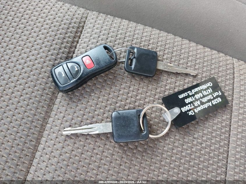 2013 NISSAN ARMADA SV - 5N1BA0ND4DN604365