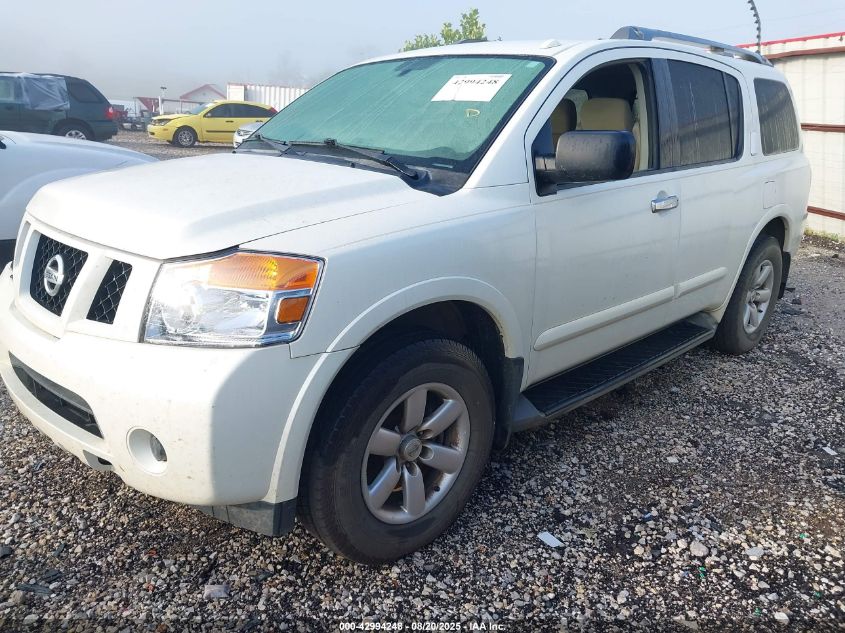 2013 NISSAN ARMADA SV - 5N1BA0ND4DN604365
