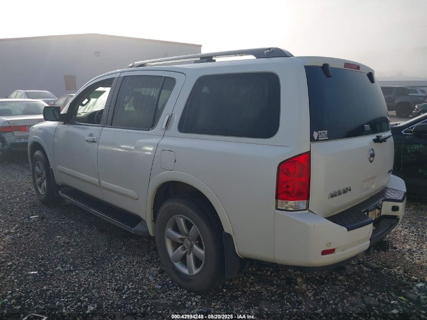 2013 NISSAN ARMADA SV - 5N1BA0ND4DN604365