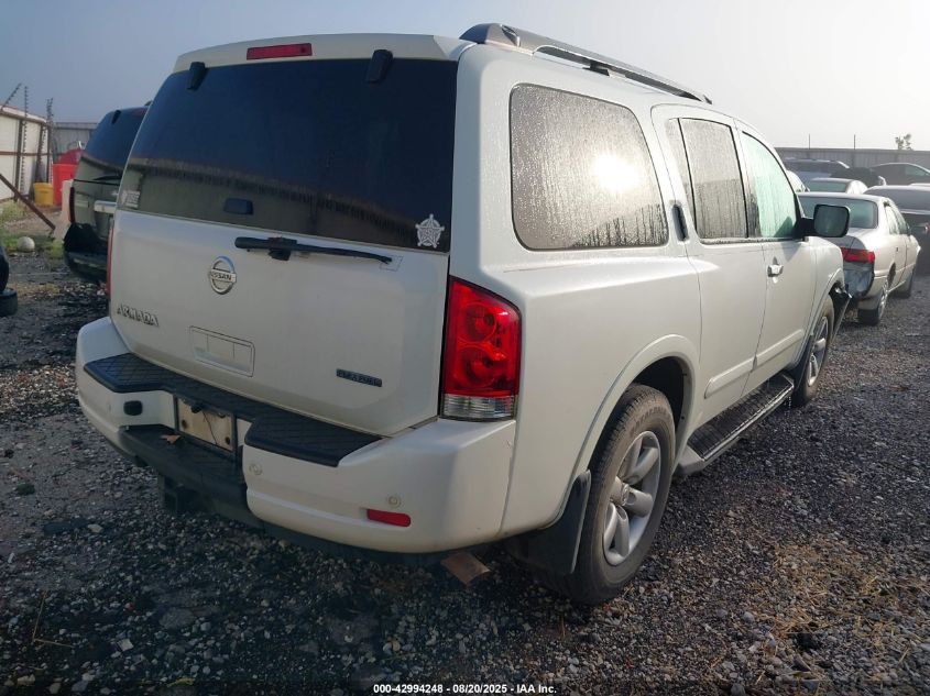 2013 NISSAN ARMADA SV - 5N1BA0ND4DN604365