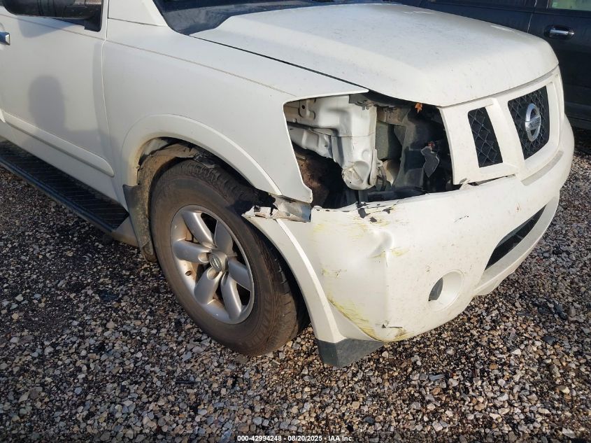 2013 NISSAN ARMADA SV - 5N1BA0ND4DN604365