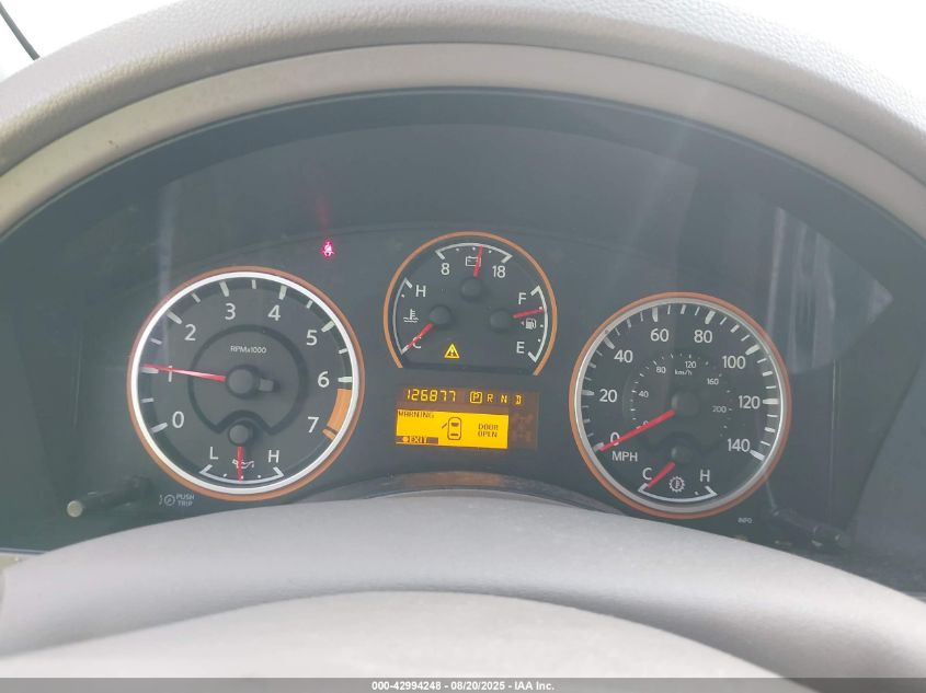 2013 NISSAN ARMADA SV - 5N1BA0ND4DN604365