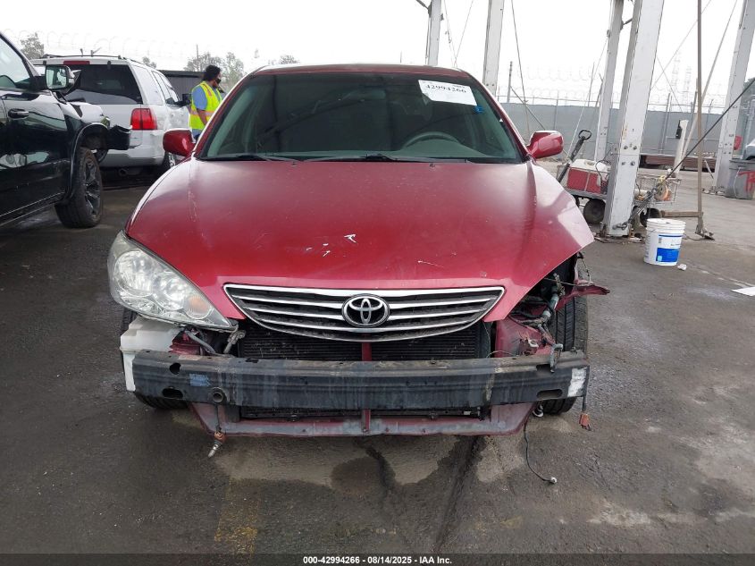 2006 Toyota Camry Le V6 VIN: 4T1BF32K96U119296 Lot: 42994266