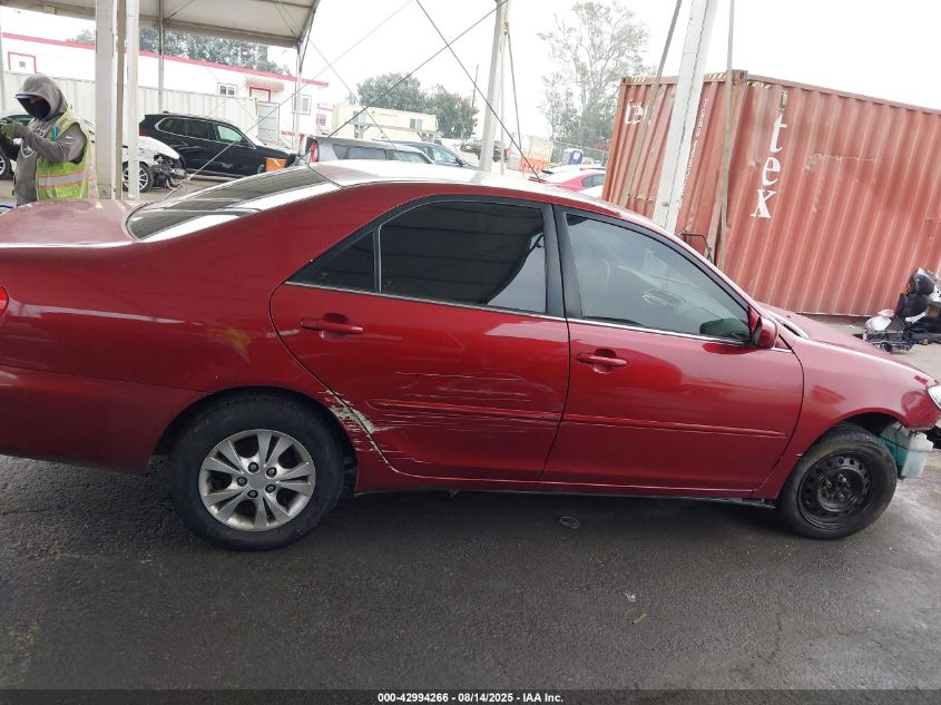 2006 Toyota Camry Le V6 VIN: 4T1BF32K96U119296 Lot: 42994266