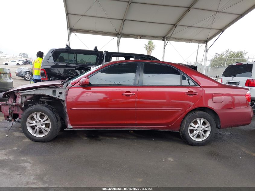 2006 Toyota Camry Le V6 VIN: 4T1BF32K96U119296 Lot: 42994266