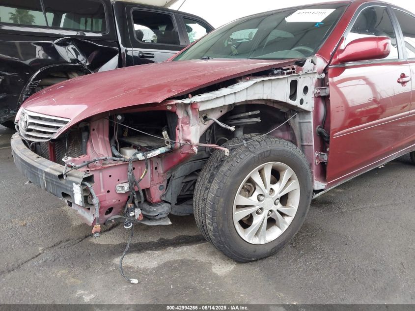 2006 Toyota Camry Le V6 VIN: 4T1BF32K96U119296 Lot: 42994266