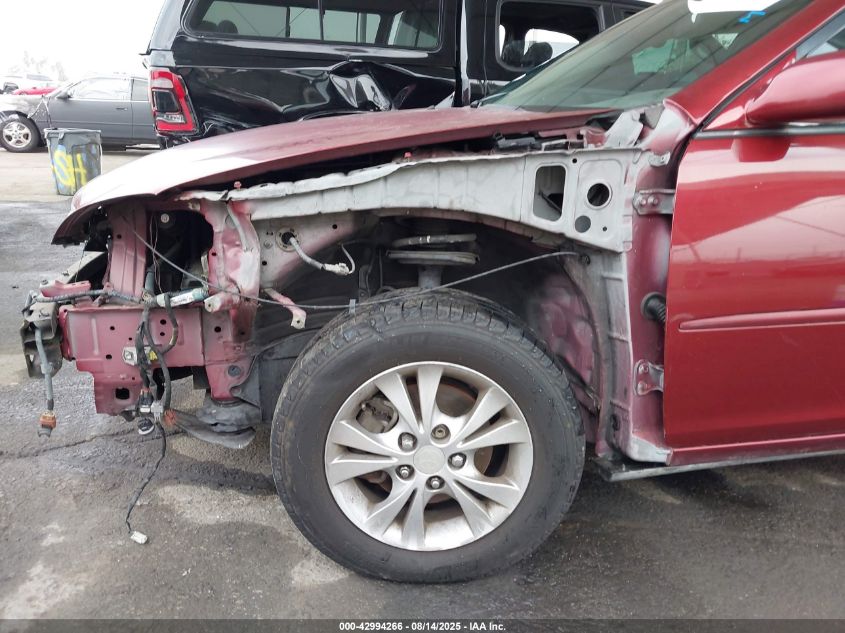 2006 Toyota Camry Le V6 VIN: 4T1BF32K96U119296 Lot: 42994266