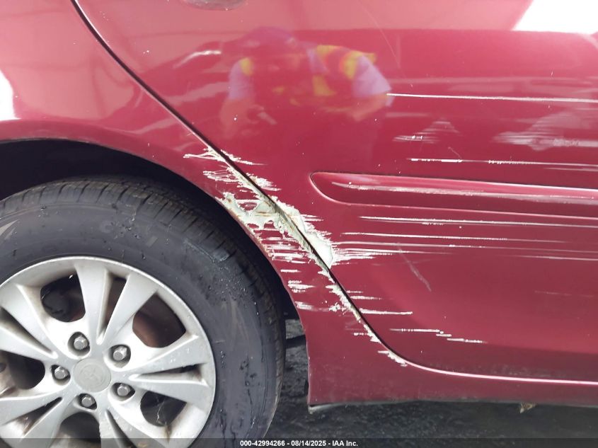 2006 Toyota Camry Le V6 VIN: 4T1BF32K96U119296 Lot: 42994266