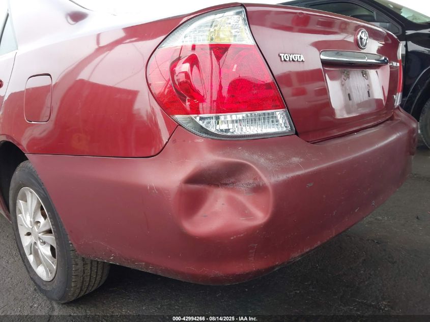 2006 Toyota Camry Le V6 VIN: 4T1BF32K96U119296 Lot: 42994266