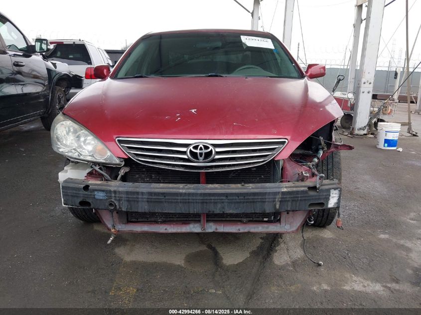 2006 Toyota Camry Le V6 VIN: 4T1BF32K96U119296 Lot: 42994266