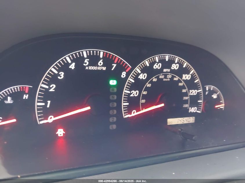 2006 Toyota Camry Le V6 VIN: 4T1BF32K96U119296 Lot: 42994266