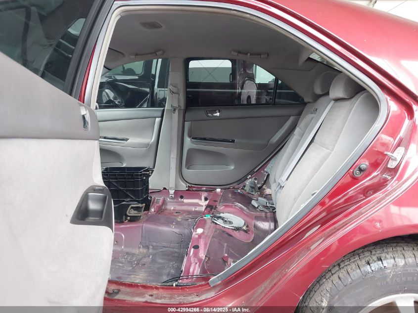 2006 Toyota Camry Le V6 VIN: 4T1BF32K96U119296 Lot: 42994266