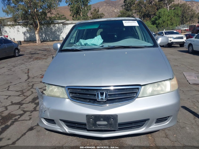 2004 Honda Odyssey Ex-L VIN: 5FNRL18014B004770 Lot: 42994269