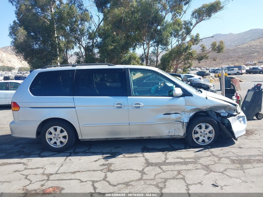 2004 Honda Odyssey Ex-L VIN: 5FNRL18014B004770 Lot: 42994269
