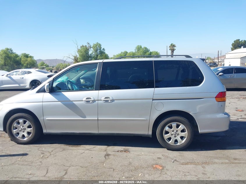 2004 Honda Odyssey Ex-L VIN: 5FNRL18014B004770 Lot: 42994269