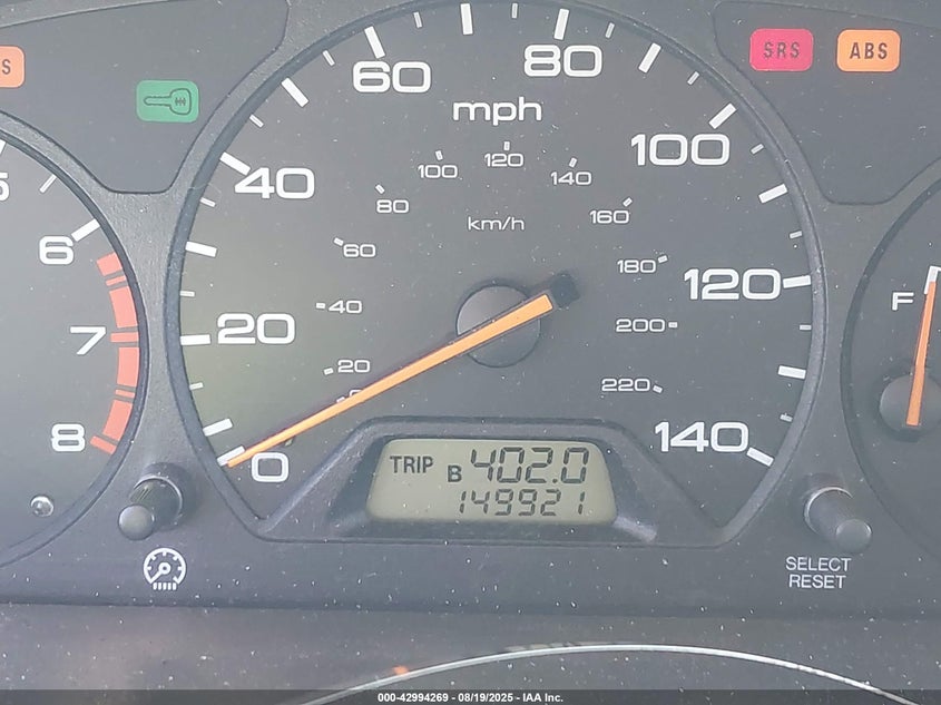 2004 Honda Odyssey Ex-L VIN: 5FNRL18014B004770 Lot: 42994269