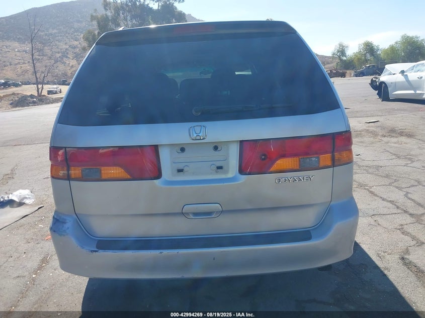 2004 Honda Odyssey Ex-L VIN: 5FNRL18014B004770 Lot: 42994269