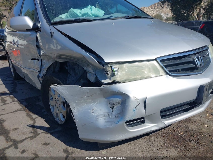 2004 Honda Odyssey Ex-L VIN: 5FNRL18014B004770 Lot: 42994269