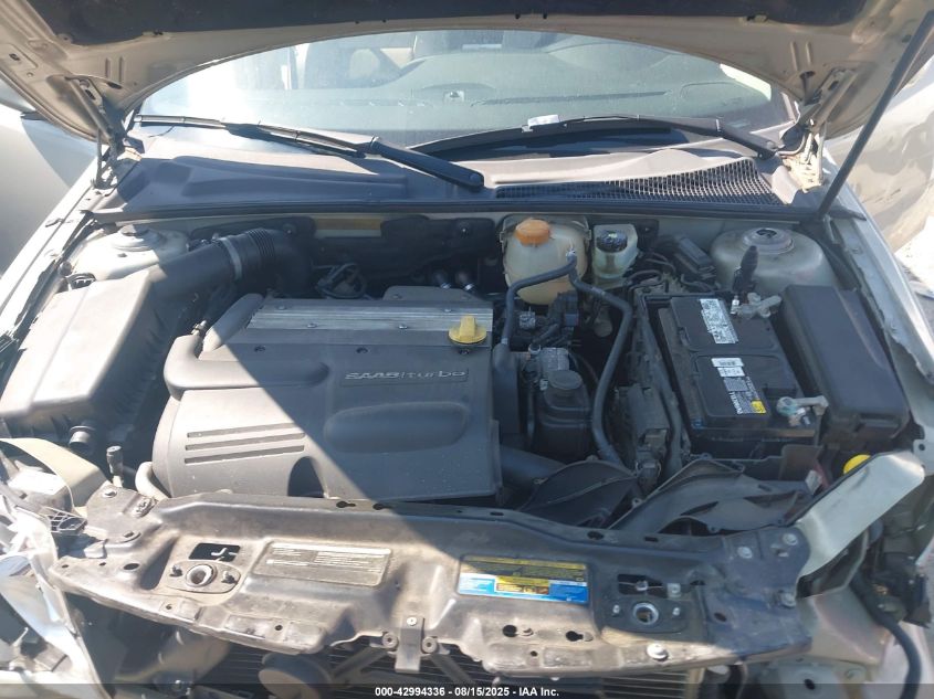 2008 Saab 9-3 2.0T VIN: YS3FB49Y781138136 Lot: 42994336