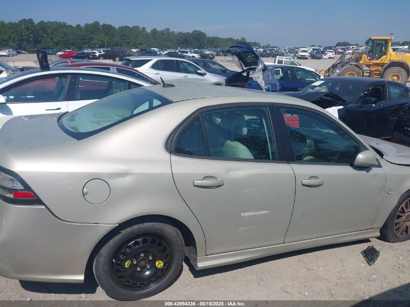 2008 Saab 9-3 2.0T VIN: YS3FB49Y781138136 Lot: 42994336
