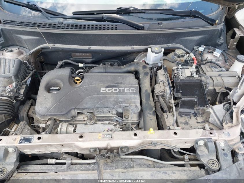 2018 Chevrolet Equinox Lt VIN: 2GNAXJEV7J6179079 Lot: 42994355