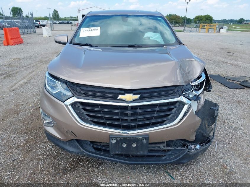 2018 Chevrolet Equinox Lt VIN: 2GNAXJEV7J6179079 Lot: 42994355