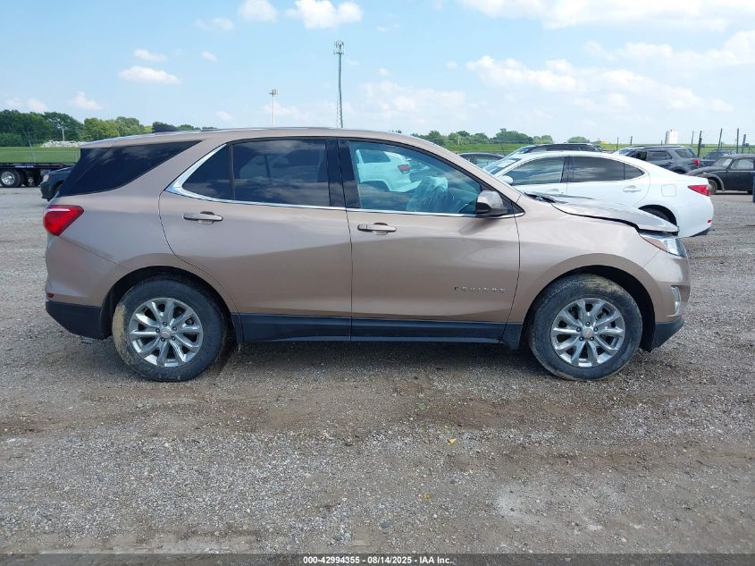 2018 Chevrolet Equinox Lt VIN: 2GNAXJEV7J6179079 Lot: 42994355