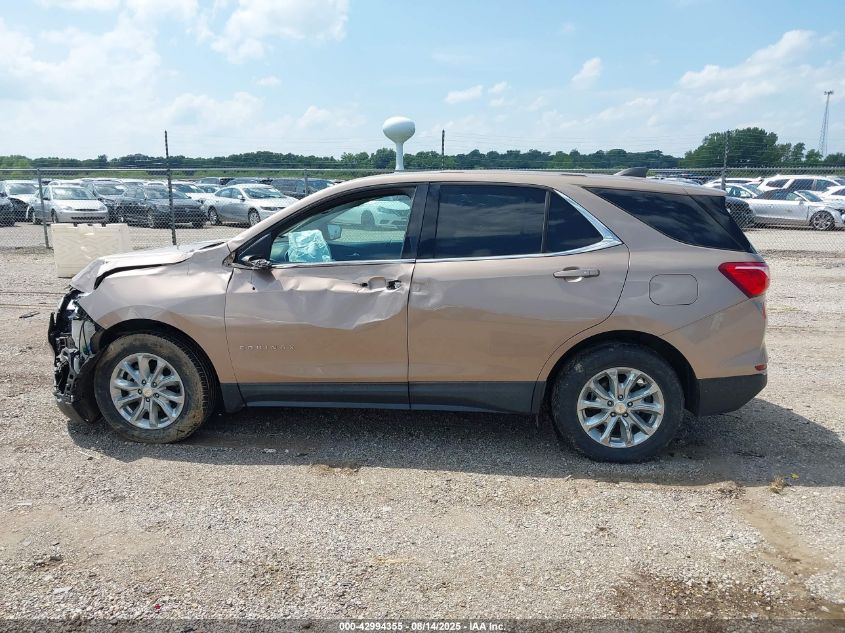 2018 Chevrolet Equinox Lt VIN: 2GNAXJEV7J6179079 Lot: 42994355