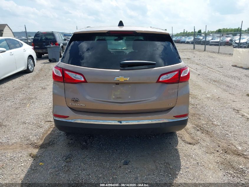 2018 Chevrolet Equinox Lt VIN: 2GNAXJEV7J6179079 Lot: 42994355