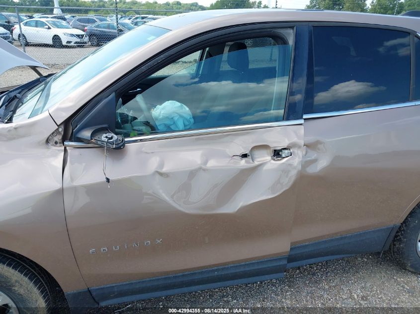 2018 Chevrolet Equinox Lt VIN: 2GNAXJEV7J6179079 Lot: 42994355