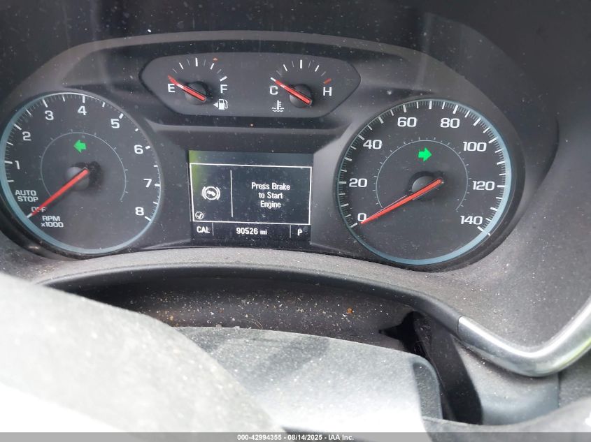 2018 Chevrolet Equinox Lt VIN: 2GNAXJEV7J6179079 Lot: 42994355