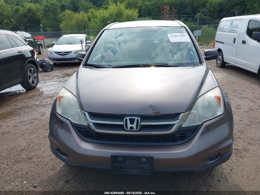 2011 Honda Cr-V Lx VIN: 5J6RE4H34BL043914 Lot: 42994486