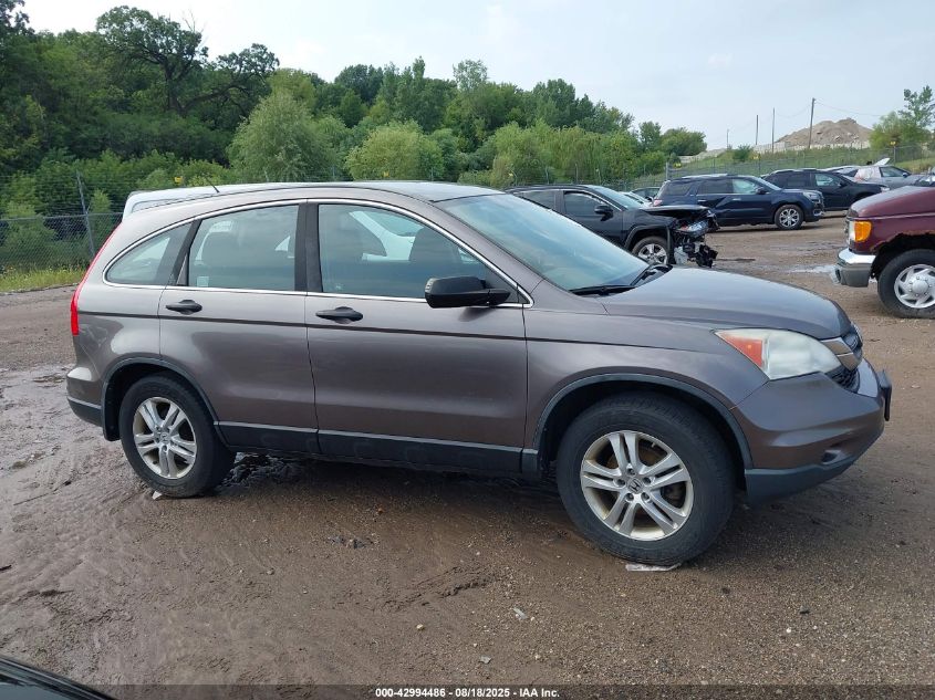 2011 Honda Cr-V Lx VIN: 5J6RE4H34BL043914 Lot: 42994486