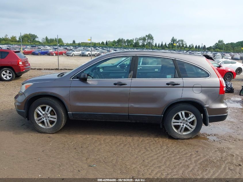 2011 Honda Cr-V Lx VIN: 5J6RE4H34BL043914 Lot: 42994486
