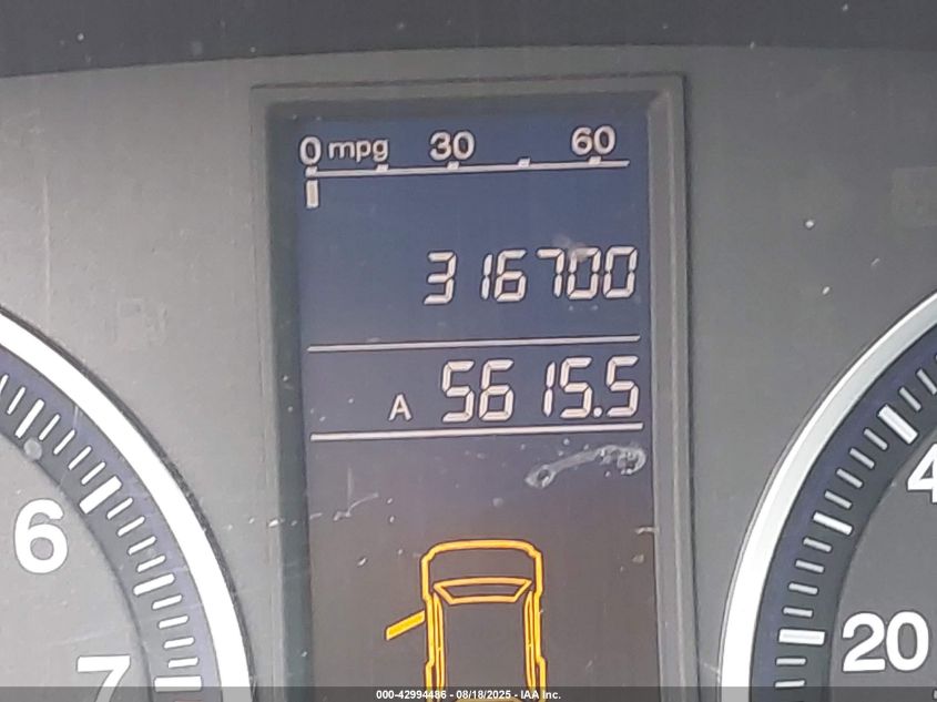 2011 Honda Cr-V Lx VIN: 5J6RE4H34BL043914 Lot: 42994486