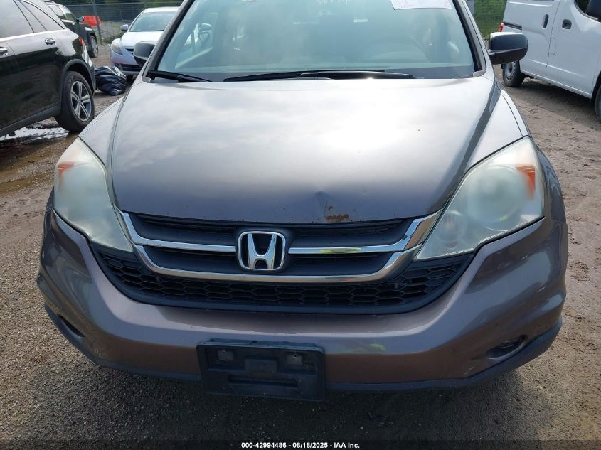 2011 Honda Cr-V Lx VIN: 5J6RE4H34BL043914 Lot: 42994486