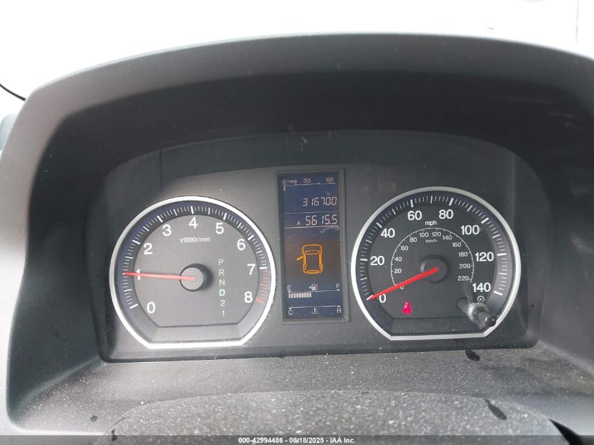 2011 Honda Cr-V Lx VIN: 5J6RE4H34BL043914 Lot: 42994486