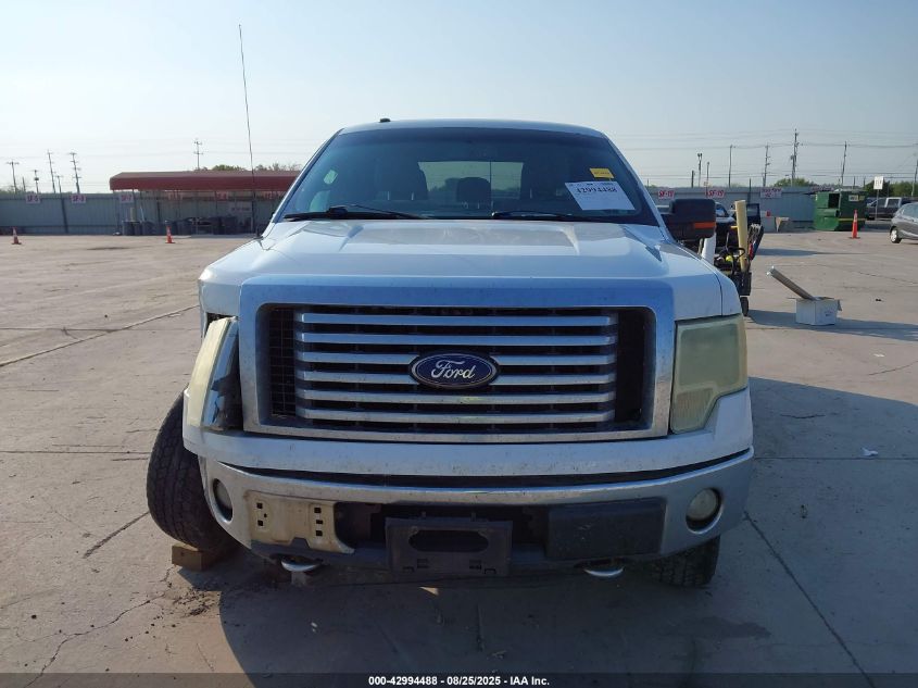 2011 Ford F-150 Xlt VIN: 1FTFX1EF5BKD40812 Lot: 42994488