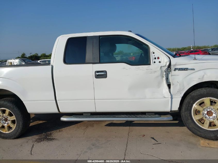 2011 Ford F-150 Xlt VIN: 1FTFX1EF5BKD40812 Lot: 42994488